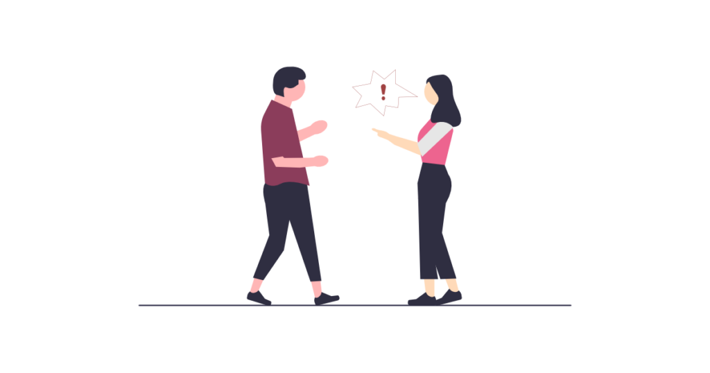 What If I Don't Want A Divorce But My Spouse Does | Charleston Divorce Mediation | Charleston, SC | Image of a man and woman arguing